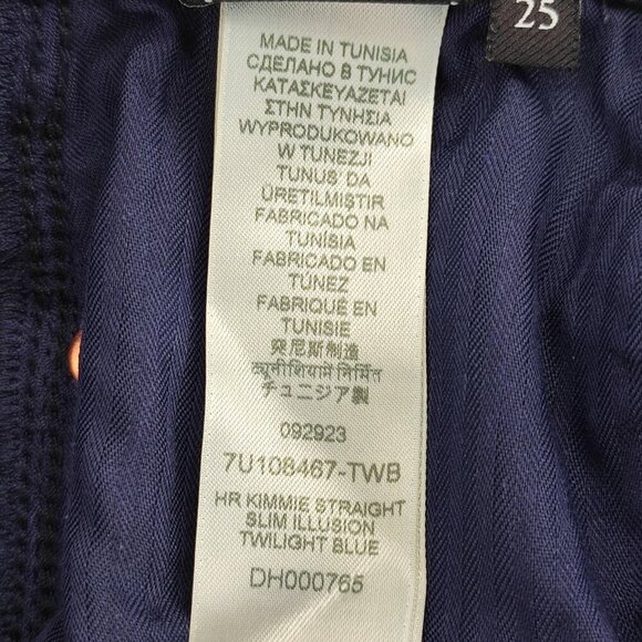 7 Seven For All Mankind Women's High Rise Kimmie Straight Leg Jeans Size 25 - Picture 5 of 16